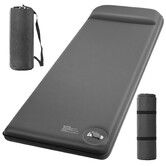 Self-Inflating Sleeping Pad with Built-in Foot Pump,3In Memory Camping Mattress Pad,Quiet 9.5 R-Value Insulated Sleeping Mat Camping Essential Gear