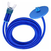 Swimming Snorkel, Underwater Breathing Tube with Float Head, 3 Meters Swim Breathing Pipe for Men Women Diving, Swimming, Water Sports, and Outdoor
