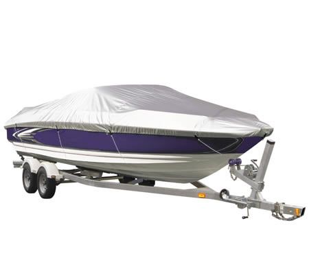 Boat Cover All-Weather Waterproof Resistant 14-16ft V-Hull 173cm Beam Width