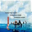 Diving Surface Marker Buoy Set SMB 1.5 Meters High Visibility Inflatable Scuba Signal Tube Safety Sausage with 30 Meters Diving Spool Reel and Clip
