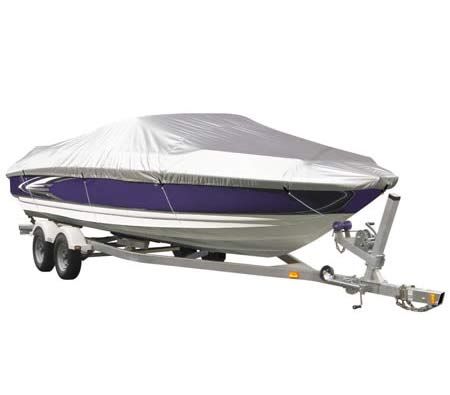 All-Weather Boat Cover 14-16ft V-Hull 228.6cm Beam Width