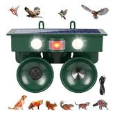 Solar Ultrasonic Bird Repellent Devices Bird Deterrents for Outside Pigeon Repeller Outdoor Animal Repellent for Balconies Patio Garden Farm
