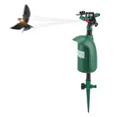 Motion Activated Sprinklers for Yard, Critter Ridder Sprinkler with Adjustable Head, Skunk Deterrent, Raccoon and Dog Repellent, Lawn Sprinkler System