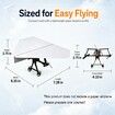 Paper Airplane Kit DIY Rc Plane Micro to Build Remote Control Power Motor Aircraft with Propeller Electric Flying Motorized Module