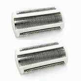 2Pcs BRL140 Replacement Shaver Foil Head Compatible with Philips Women's Electric Shaver BRL140 BRL130 Wet and Dry, Ladies' trimmer foil and blades