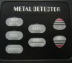 Maxkon Extreme Power Metal Detector Waterproof /w LCD Display - GC-1010