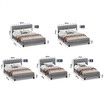 ALFORDSON Bed Frame King Size Mattress Base Platform Fabric Grey Linus