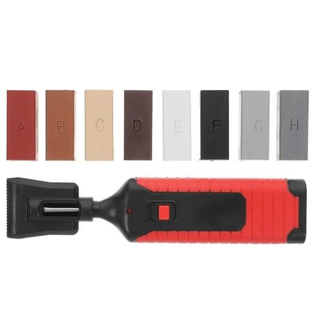 Complete Porcelain Chip Fix Kit Ceramic Repair Putty Paint Tools for Tile Sink Tub Marble Cracks