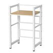 Washing Machine Storage Rack Over Washer Shelf Laundry Organiser Dryer Stand Metal Space Saving Stacking Shelving Unit Height Adjustable Steel 150kg