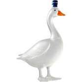 30th Anniversary 3D Sculpted Vodka Bottle,Vodka 3d Sculpted Goose Bottle,350ml (Frosted)