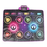 Dance Mat, Double Player Electronic Dance Mat for Kids Men Women, Interactive Dancing Game Pad, Music Playmat for Girls Boys 5 6 7 8 9 10 11 12 Year Old