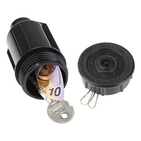 Hide A Key Cash Hider Sprinkler Head, Key Holder Outdoor, Garden, Yard hiding Vault Case, Waterproof, Corrosion and Impact resistant