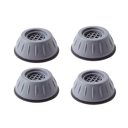 4PCS 9cm Anti Vibration Pads  Washing Machine Shock  Noise Reducing  Support Anti Slip  Rubber Washing Machine Feet Dryer Washer  Stabilizer