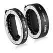 MK-S-AF3A AF Auto Focus Macro Extension Tube Adapter Ring (10mm+16mm) for Sony Mirrorless E-Mount FE-Mount A7 NEX Camera A7 A7II A7M2 NEX3 NEX5 NEX6