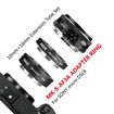 MK-S-AF3A AF Auto Focus Macro Extension Tube Adapter Ring (10mm+16mm) for Sony Mirrorless E-Mount FE-Mount A7 NEX Camera A7 A7II A7M2 NEX3 NEX5 NEX6