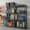 Giantz Garage Shelving 1.8X1.8m Warehouse Rack Storage Shelves Workshop Racks Steel