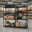 Giantz Garage Shelving 1.8X1.8m Warehouse Rack Storage Shelves Workshop Racks Steel