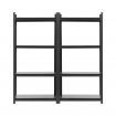Giantz Garage Shelving 1.8X1.8m Warehouse Rack Storage Shelves Workshop Racks Steel
