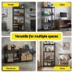 Giantz Garage Shelving 1.8X1.8m Warehouse Rack Storage Shelves Workshop Racks Steel