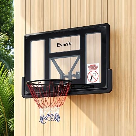 Everfit 43-Inch Wall Mount Kids Basketball Hoop Backboard Indoor Outdoor Sports
