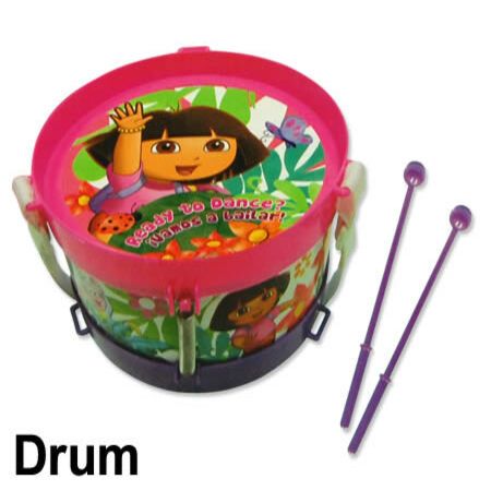 Dora The Explorer 6 Instrument My Musical Band Set Kids 