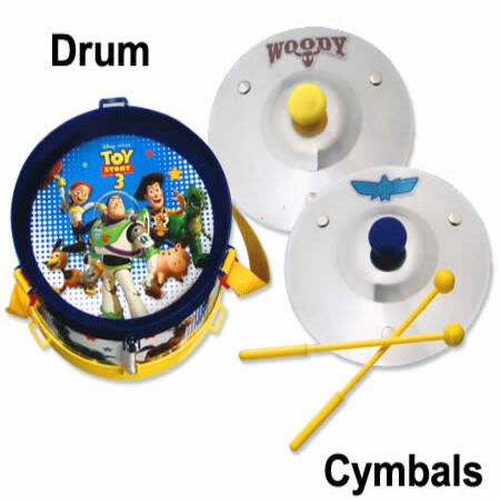 Toy Story 3 Band Toy PlaySet CrazySales