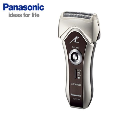 Panasonic ES-LC60 LAMDASH Linear Electric Shaver with 3D Floating Head System 13000 CPM - Silver