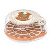 Auto Egg Incubator 26-59 Eggs Hatcher Breeder Automatic Turning Stop Humidity Control Hatching Chicken Duck Bird Quail Poultry Water Refill Candler