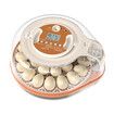 Auto Egg Incubator 26-59 Eggs Hatcher Breeder Automatic Turning Stop Humidity Control Hatching Chicken Duck Bird Quail Poultry Water Refill Candler