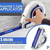 Masking Tape Applicator Set with Dispenser and Scraper for Painting Trim Walls Floors Skirting Boards Doors Windows and Home DIY Decorating Projects