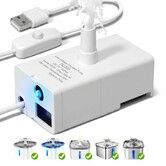 Cat Water Fountain Pump,Replacement Pump for 50oz,95oz and 108oz Pet Fountain Dog Water Dispenser Ultra Indoor Quiet Long Lifespan USB Water Pump