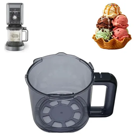 Outer Cup Spare Container, Compatible With Ninja NC500 NC501 Creami Series Ice Cream Maker Outer Bowl