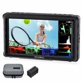 FEELWORLD FW568 PRO 6 Inch 1200nit Camera Field DSLR Monitor 4K HDMI High Brightness Support 3D LUT,Waveform Help Creators Outdoor Accurate Focus Expose