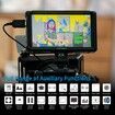 FEELWORLD FW568 PRO 6 Inch 1200nit Camera Field DSLR Monitor 4K HDMI High Brightness Support 3D LUT,Waveform Help Creators Outdoor Accurate Focus Expose