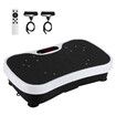 Vibration Plate Exercise Machine Bluetooth Fitness Platform Home Gym Full Body Workout Weight Loss Lymphatic Drainage Shaking Board 240 Speed Levels