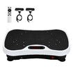 Vibration Plate Exercise Machine Bluetooth Fitness Platform Home Gym Full Body Workout Weight Loss Lymphatic Drainage Shaking Board 240 Speed Levels