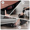 Vibration Platform Machine Plate Bluetooth Gym Fitness Home Exercise Full Body Workout Shake Board 240 Speed Levels for Weight Loss Lymphatic Drainage