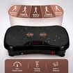 Vibration Platform Machine Plate Bluetooth Gym Fitness Home Exercise Full Body Workout Shake Board 240 Speed Levels for Weight Loss Lymphatic Drainage