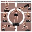 Vibration Platform Machine Plate Bluetooth Gym Fitness Home Exercise Full Body Workout Shake Board 240 Speed Levels for Weight Loss Lymphatic Drainage