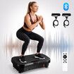 Vibration Platform Machine Plate Bluetooth Gym Fitness Home Exercise Full Body Workout Shake Board 240 Speed Levels for Weight Loss Lymphatic Drainage