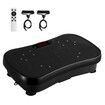 Vibration Platform Machine Plate Bluetooth Gym Fitness Home Exercise Full Body Workout Shake Board 240 Speed Levels for Weight Loss Lymphatic Drainage