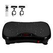 Vibration Platform Machine Plate Bluetooth Gym Fitness Home Exercise Full Body Workout Shake Board 240 Speed Levels for Weight Loss Lymphatic Drainage