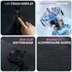 Vibration Plate Machine Fitness Platform Exercise Full Body Workout Vibrating Equipment with Bands Bluetooth for Lymphatic Drainage Weight Loss 150KG