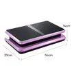 Vibration Plate Machine Fitness Platform Exercise Full Body Workout Vibrating Equipment with Bands Bluetooth for Lymphatic Drainage Weight Loss 150KG