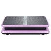 Vibration Plate Machine Fitness Platform Exercise Full Body Workout Vibrating Equipment with Bands Bluetooth for Lymphatic Drainage Weight Loss 150KG