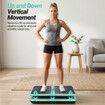 Vibration Machine Plate Full Body Workout Shaker Vibrating Exercise Platform Fitness Equipment Home Gym Shaking Lymphatic Drainage Weight Loss Trainer