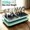 Vibration Machine Plate Full Body Workout Shaker Vibrating Exercise Platform Fitness Equipment Home Gym Shaking Lymphatic Drainage Weight Loss Trainer
