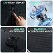 Vibration Machine Plate Full Body Workout Shaker Vibrating Exercise Platform Fitness Equipment Home Gym Shaking Lymphatic Drainage Weight Loss Trainer