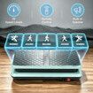 Vibration Machine Plate Full Body Workout Shaker Vibrating Exercise Platform Fitness Equipment Home Gym Shaking Lymphatic Drainage Weight Loss Trainer