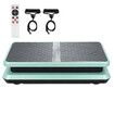 Vibration Machine Plate Full Body Workout Shaker Vibrating Exercise Platform Fitness Equipment Home Gym Shaking Lymphatic Drainage Weight Loss Trainer